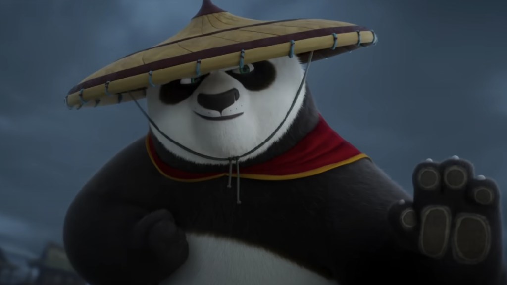 Kung Fu Panda 4 trilogy