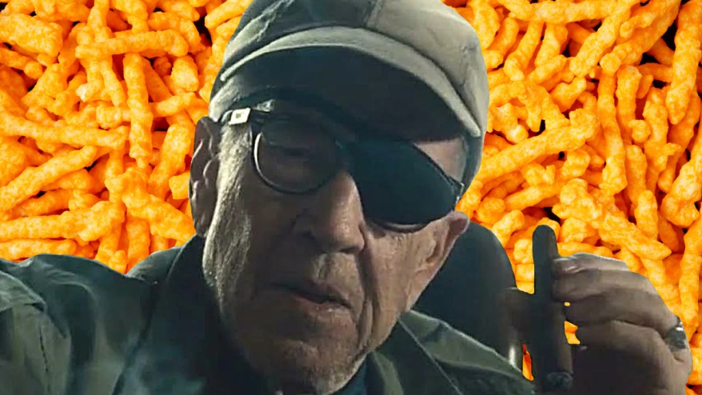John Ford The Fabelman Cheetos