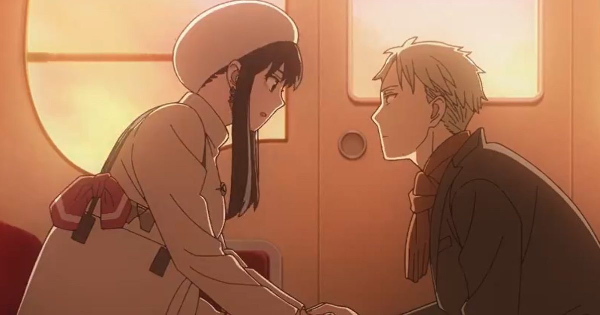 Spy x Family Code: White Teaser Trailer Previews Loid & Yor's Romantic
