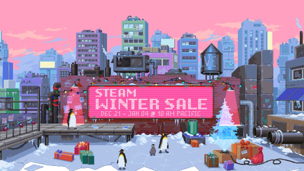 Steam winter sale
