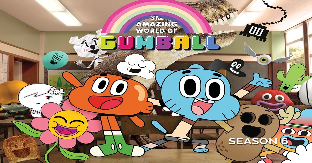 The Amazing World of Gumball Season 6 Streaming: Watch & Stream Online