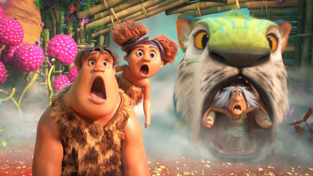 The Croods: A New Age Streaming: Watch & Stream Online via Peacock
