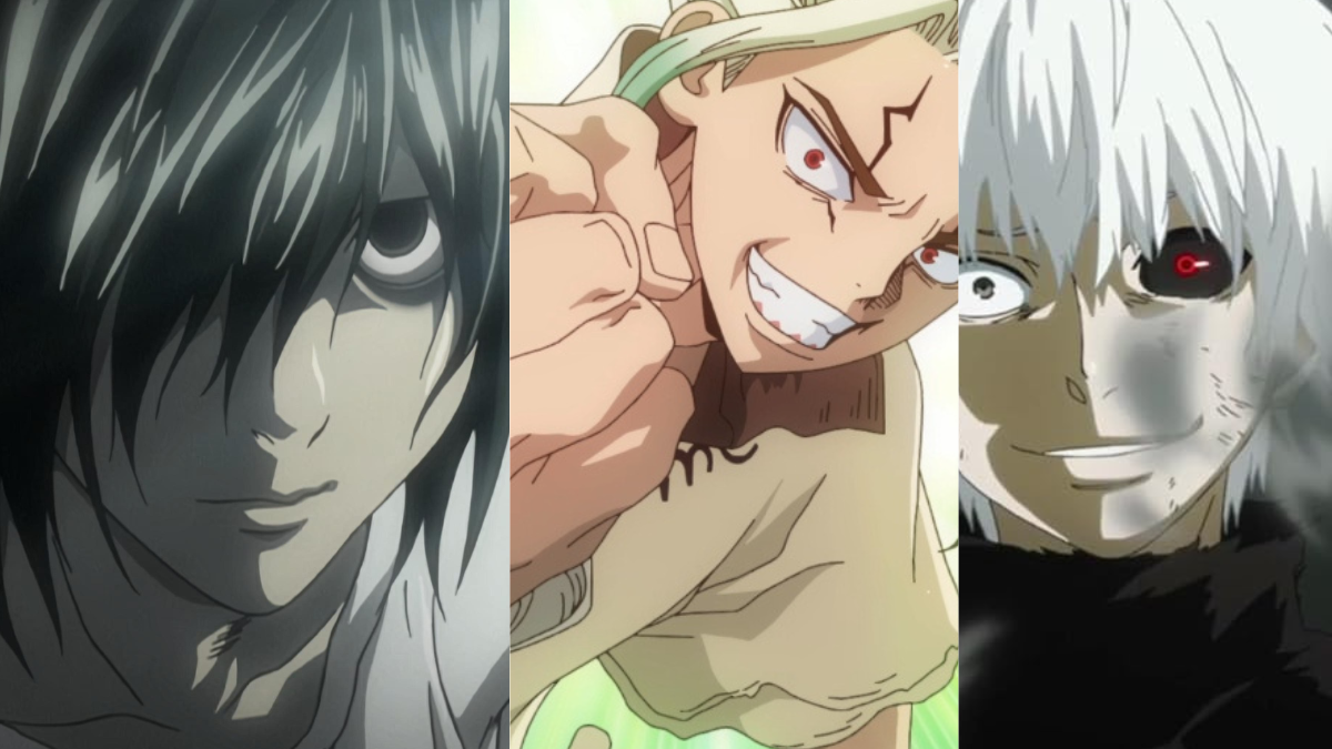 Best Thriller Anime Series: Death Note, Tokyo Ghoul & More