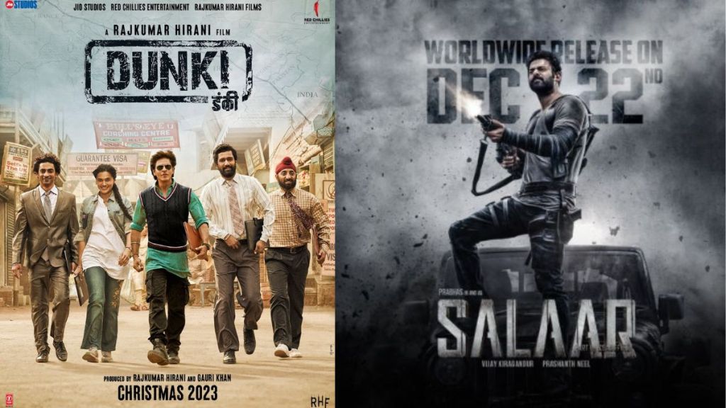 Dunki vs. Salaar: Will Shah Rukh Khan’s Movie Trailer Break Record Set by Prabhas’ Film?