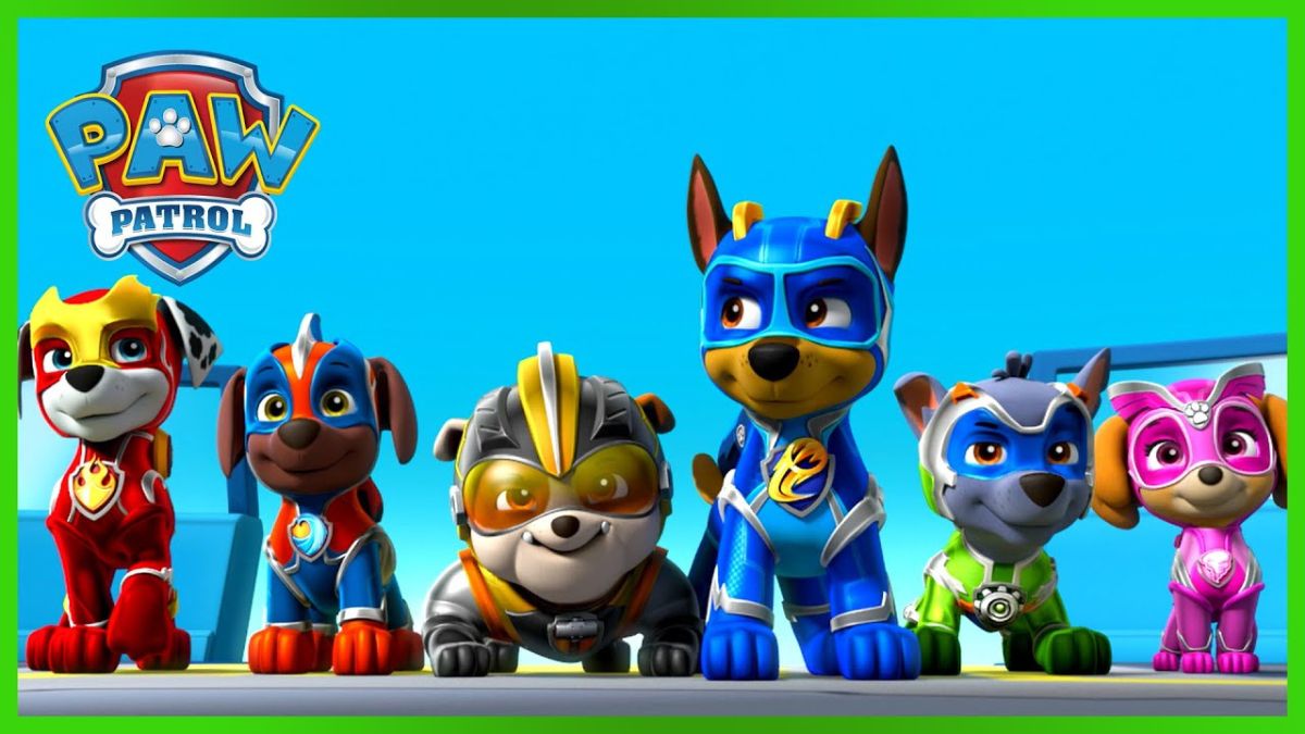 PAW Patrol: The Mighty Movie' to Stream on Paramount+ From November 14 -  NickALive!