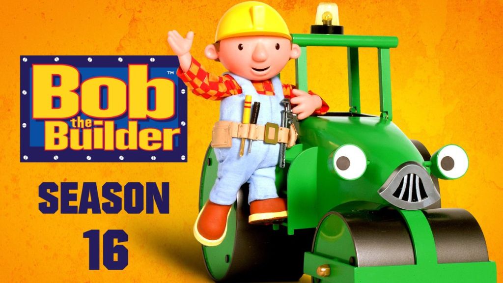Bob the Builder Season 16 Streaming: Watch & Stream Online via Paramount Plus