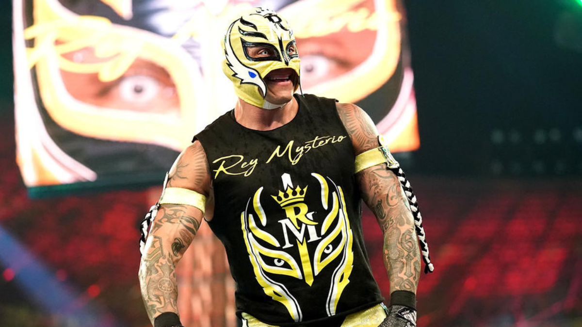 Update on Rey Mysterio's New WWE Contract Details