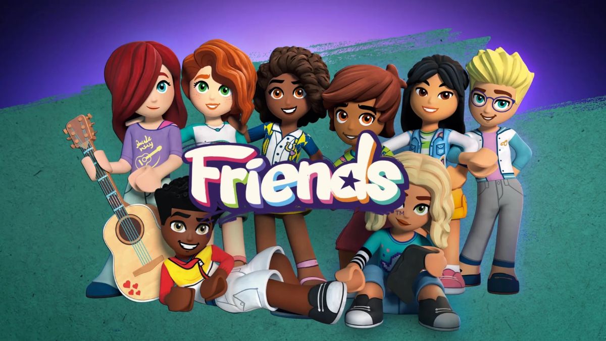 Watch LEGO: Friends