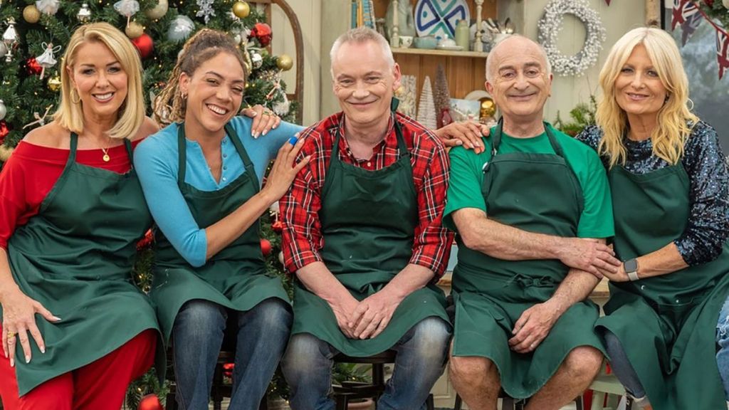 The Great British Baking Show: Holidays Season 6 Streaming: Watch & Stream Online via Netflix