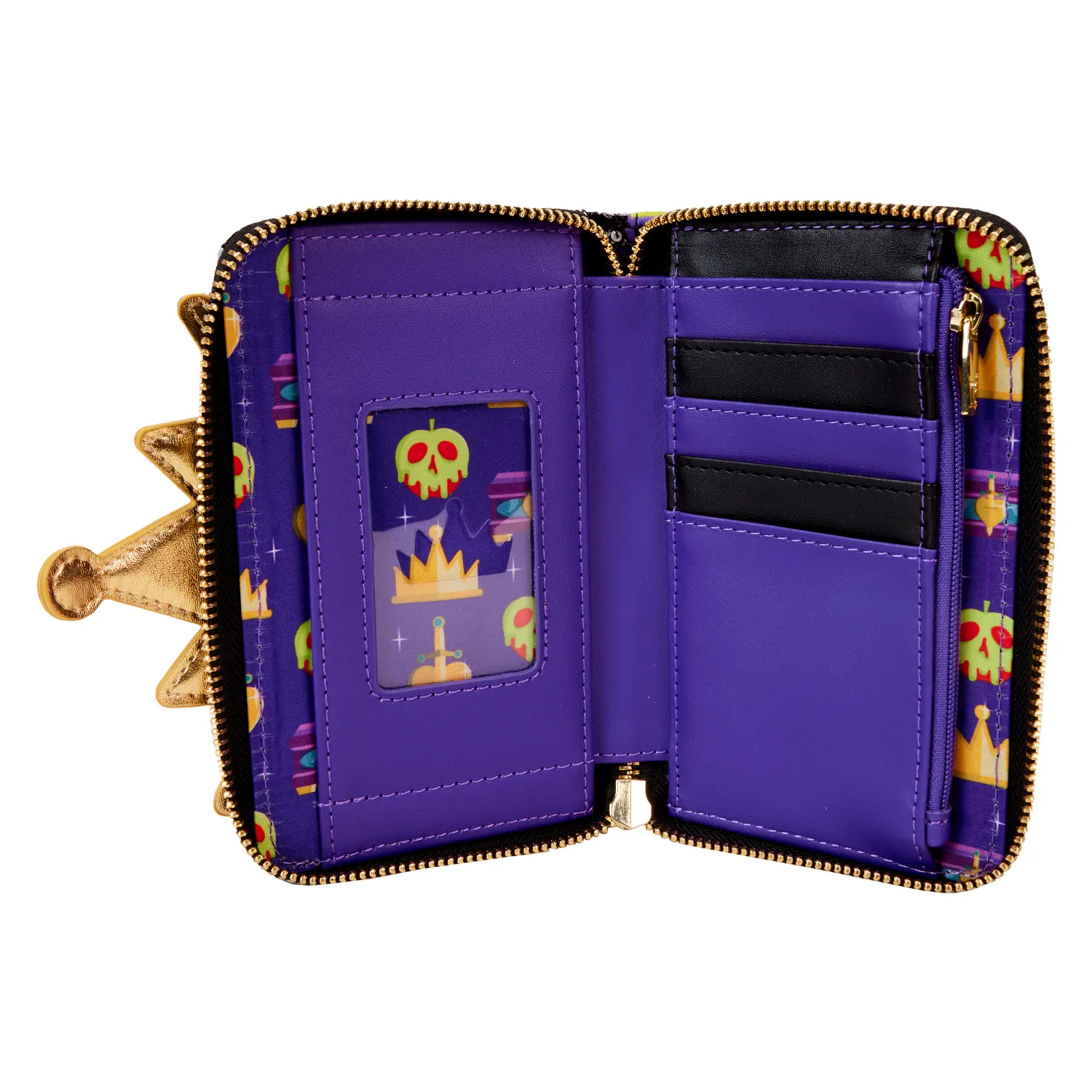 Disney & Loungefly Reveal Snow White Evil Queen Accessories