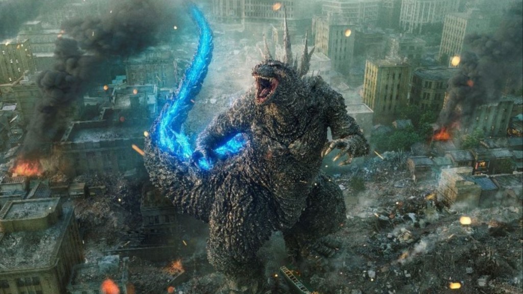 When Will Godzilla Minus One Leave Movie Theaters
