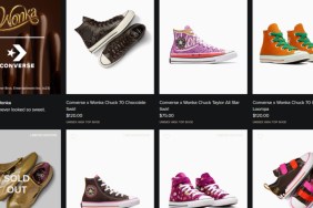 Willy Wonka x Converse Collection