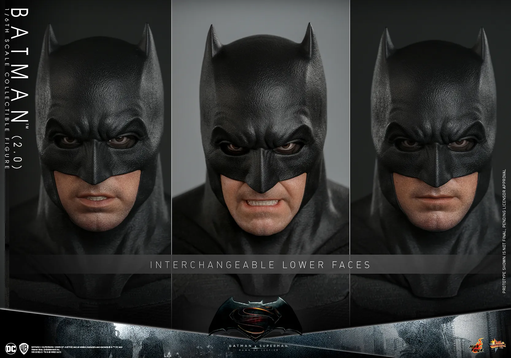 Hot Toys Batman 2.0 Figure Available for Preorder Now