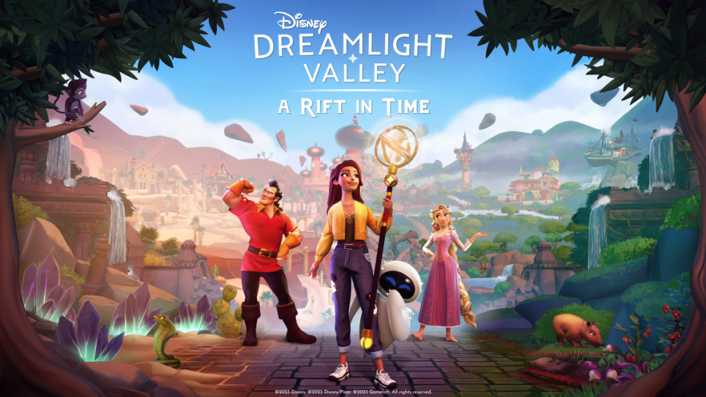 Disney Dreamlight Valley Out of Early Access, New Expansion Now Available