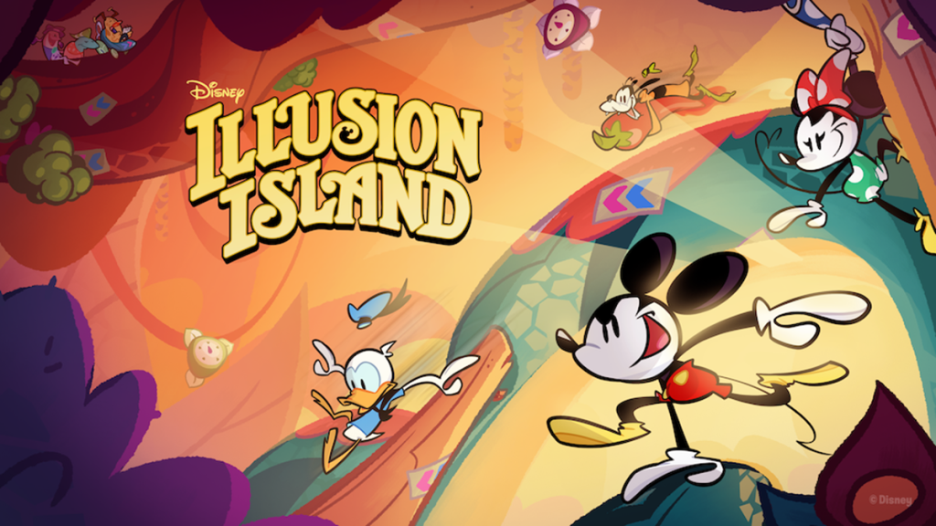 Disney Illusion Island Free Update Includes Time Trials, Improved Map