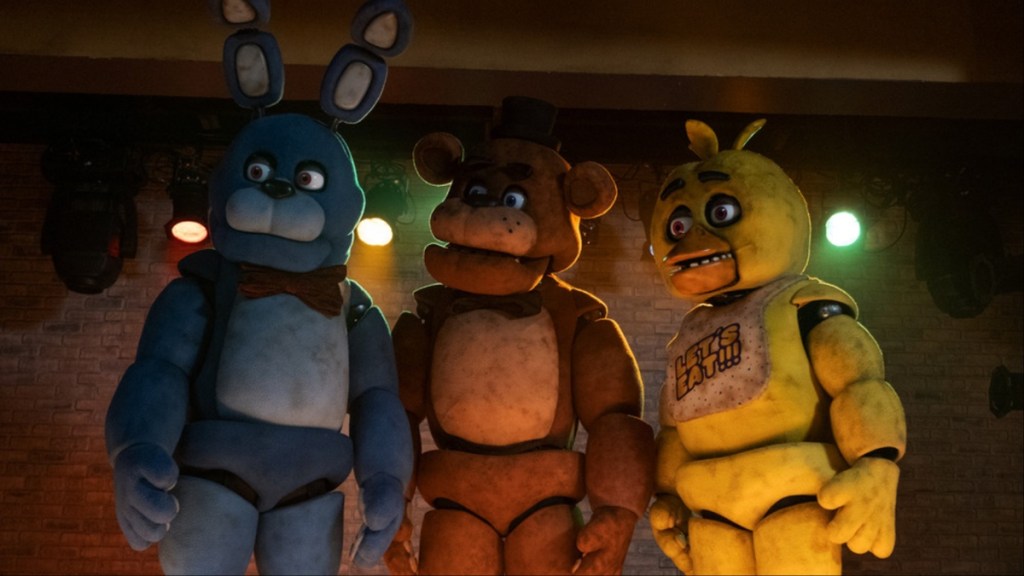 Five Nights at Freddy's 2 Release Date Set for Horror Movie Sequel