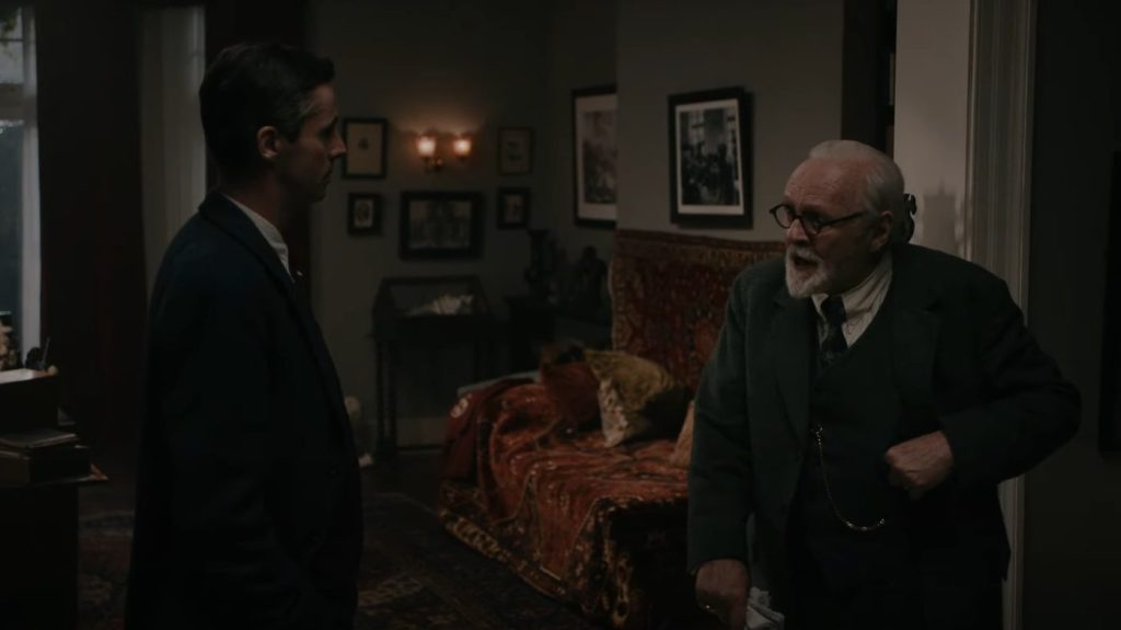 Freud's Last Session Trailer: Anthony Hopkins & Matthew Goode Lead Drama Movie
