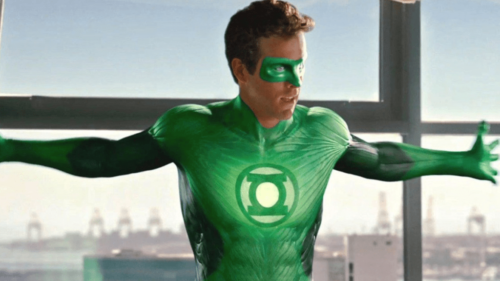 Green Lantern CGI