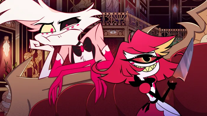 I just want to see Hazbin Hotel  Prime Video right now! 😡👋 #vi