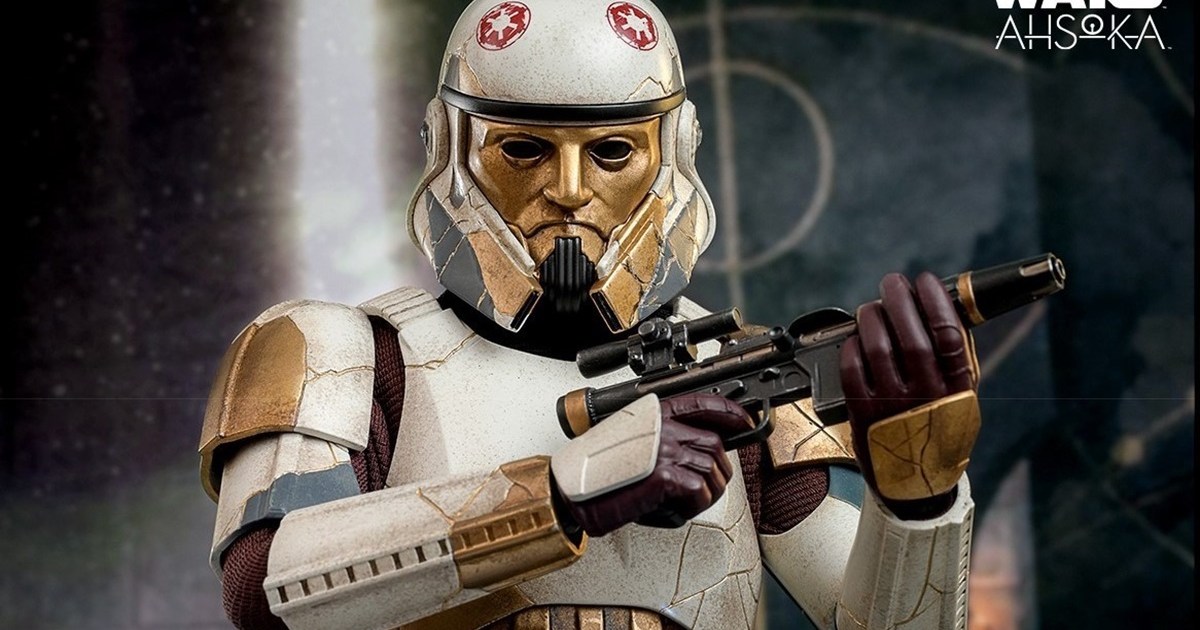 Hot Toys Reveals 2 New Star Wars: Ahsoka Sixth Scale Figures