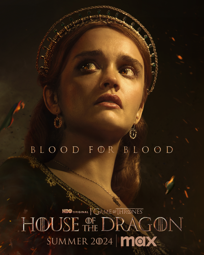 House of the Dragon Season 2 Posters Preview the Upcoming Conflict