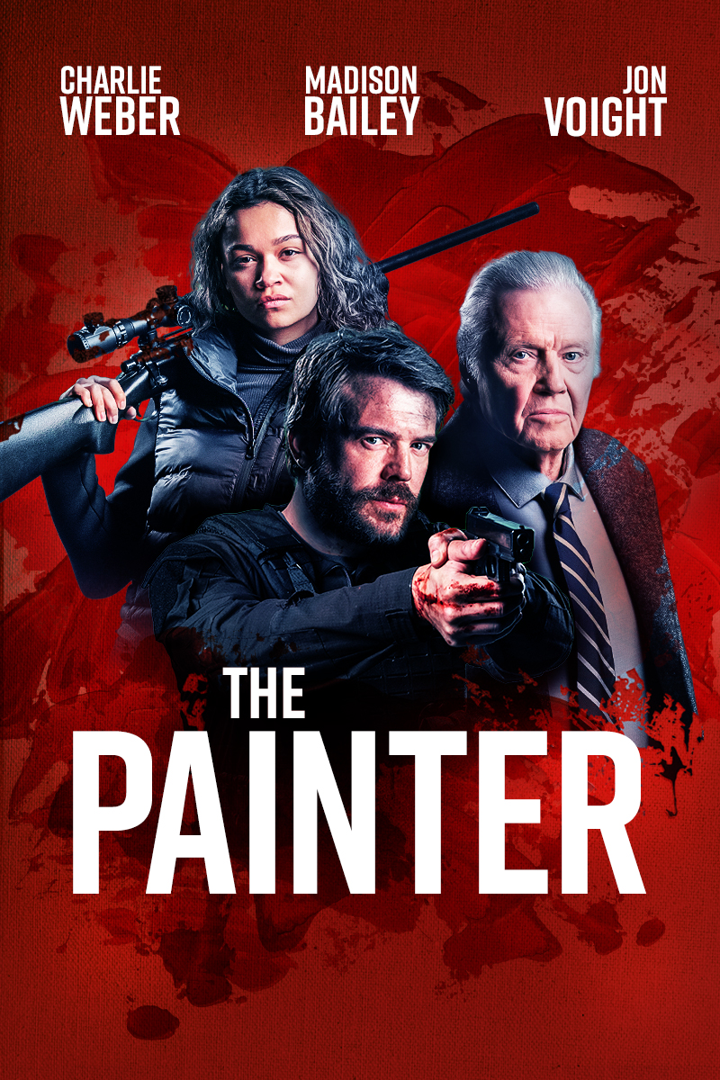 The Painter Trailer & Poster Preview the Jon VoightLed Thriller