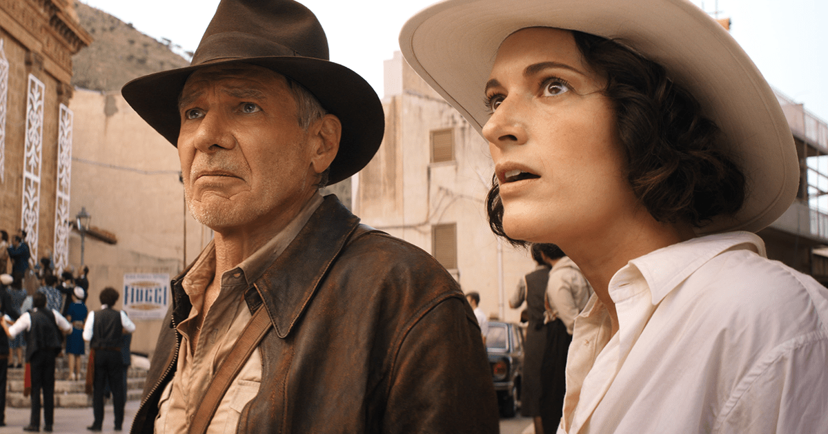 Indiana Jones et le cadran du destin Blu-ray Giveaway pour le dernier film d’Indiana Jones
