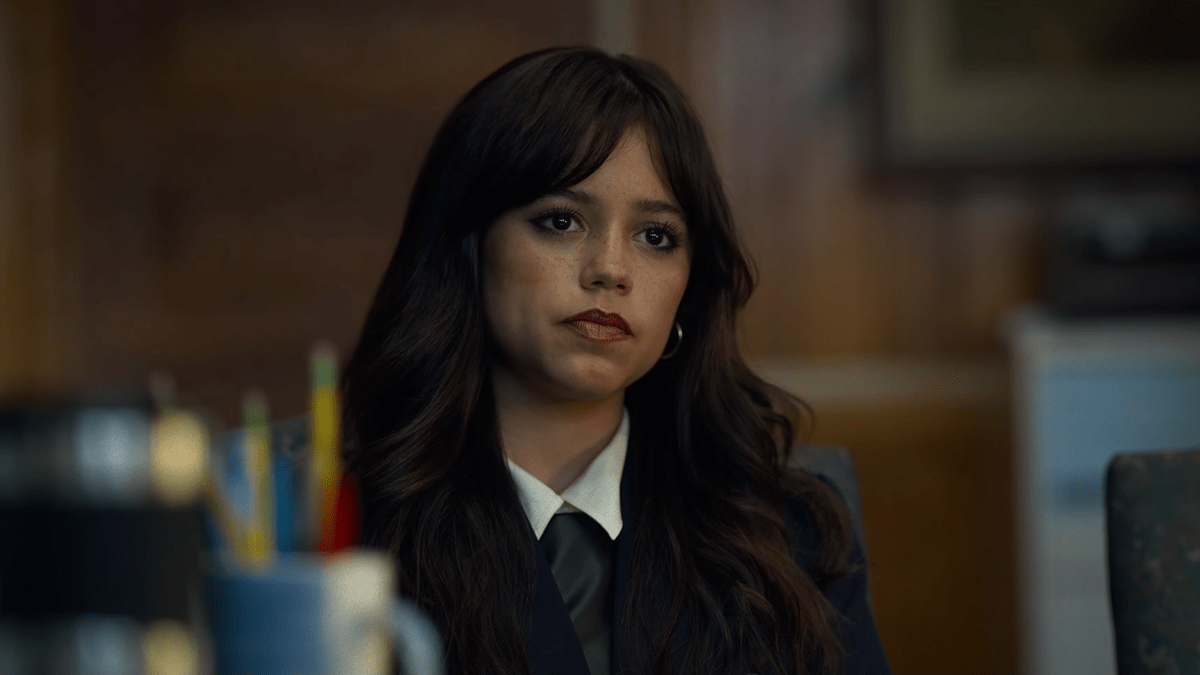Winter Spring Summer or Fall First Image Previews Jenna Ortega-Led ...