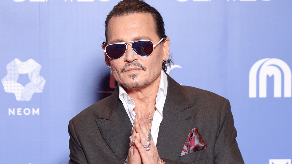 Johnny Depp Satan