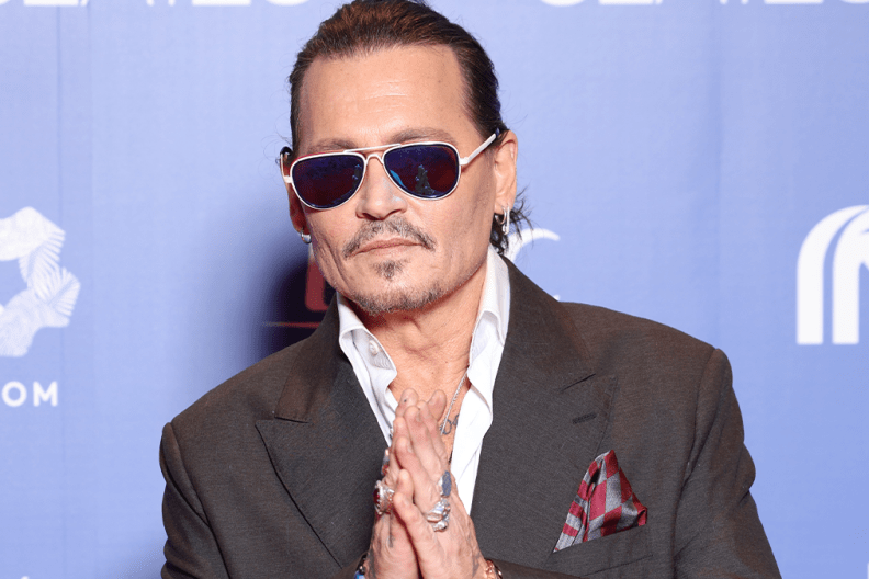 Johnny Depp Satan