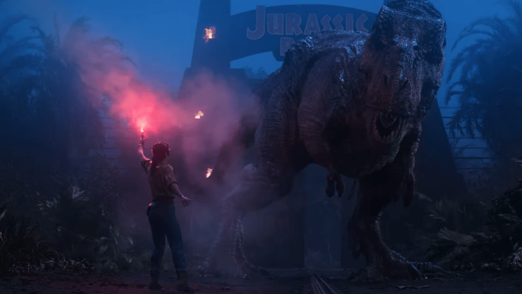 Jurassic Park: Survival Trailer
