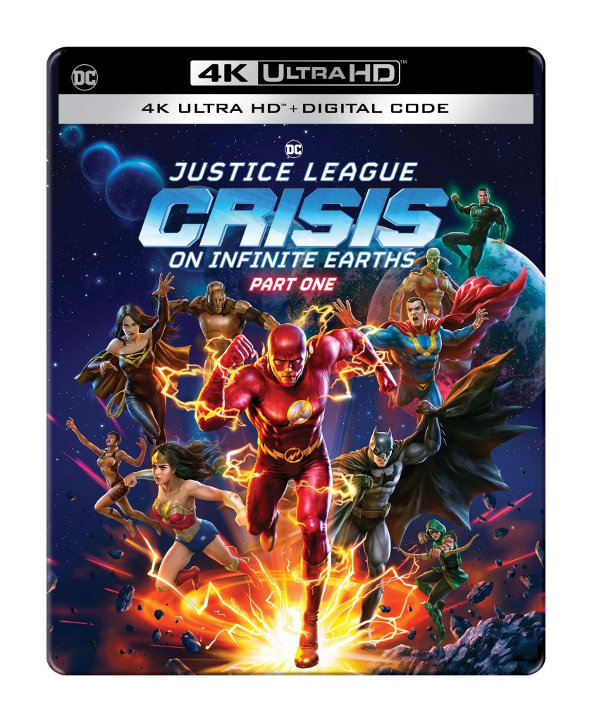 Justice League: Crisis on Infinite Earths Part One 4K Release Date Set