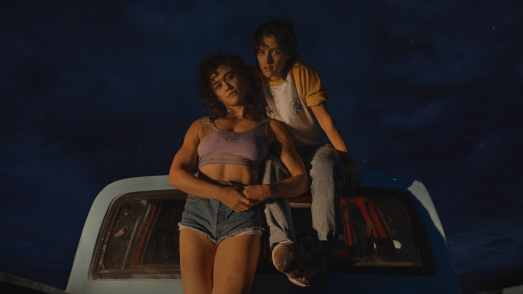 Love Lies Bleeding Photo Previews Kristen Stewart & Katy O’Brian-led A24 Movie
