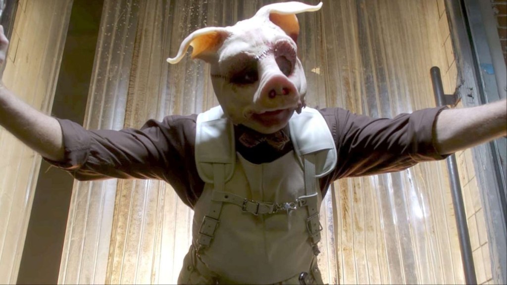 professor pyg movie matt reeves dcu pig film the batman universe