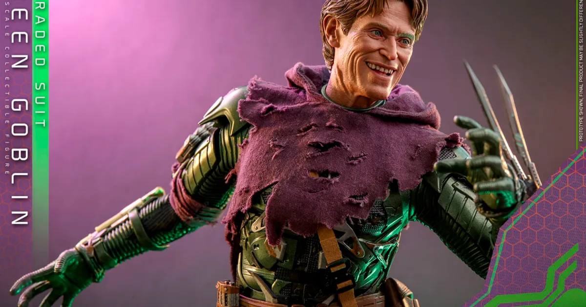 Green Goblin Upgraded Suit Sideshow Figure Gets First Look Video