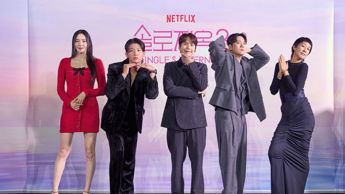 Netflix drops trailer for Korean reality dating series 'Single's