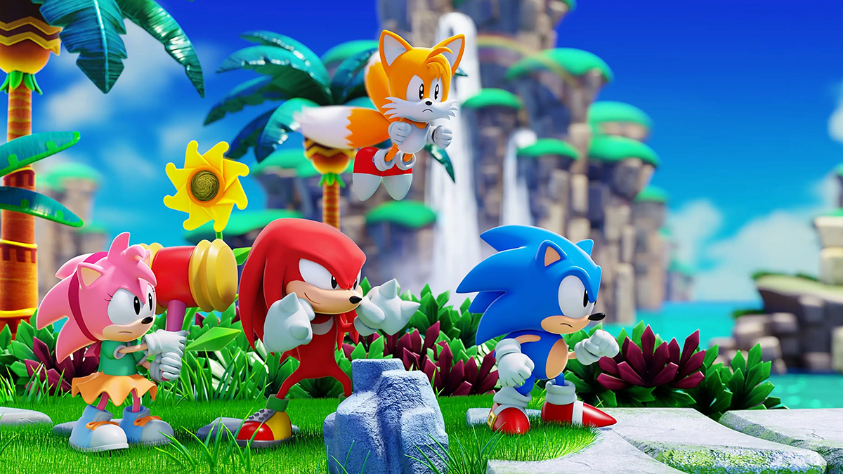 Five New Sonic The Hedgehog LEGO Sets Are Reportedly In The Works