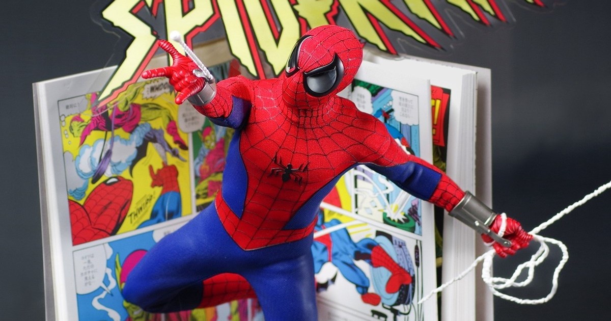 Sideshow Reveals First Look at New Spider-Man Sixth Scale Figure