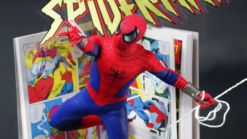 Sideshow Reveals First Look at New Spider-Man Sixth Scale Figure