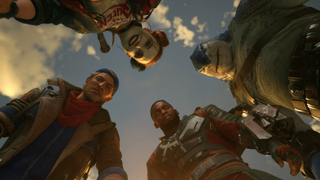 The Suicide Squad game is looking a lot like Marvel's Avengers