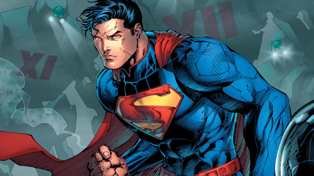 James Gunn Superman Costume