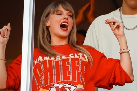 taylor swift chiefs games