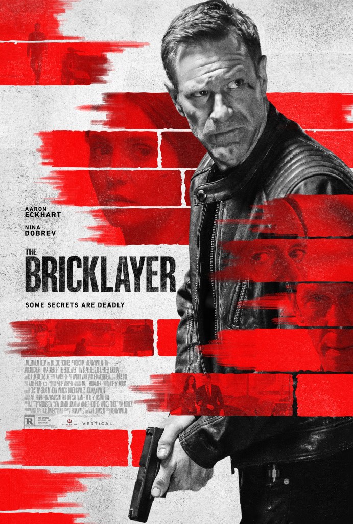 The Bricklayer Trailer Previews Aaron Eckhart-Led Action-Thriller