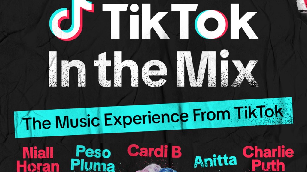 tiktok in the mix