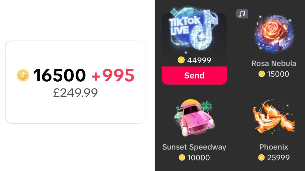 TikTok: What Is the Most Expensive Gift? How Much Is a Universe?