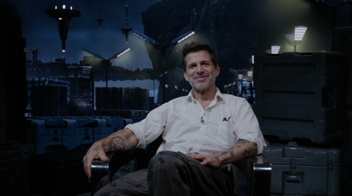 Zack Snyder já está trabalhando em Rebel Moon 3