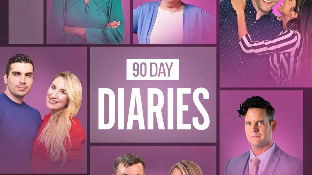 90 Day Diaries Season 1