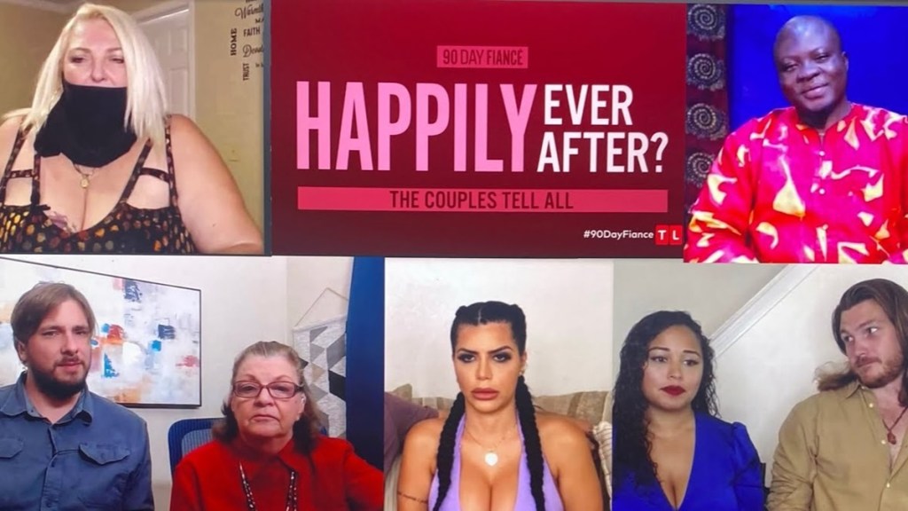 90 Day Fiancé: Happily Ever After? Season 6 Streaming: Watch & Stream Online via HBO Max