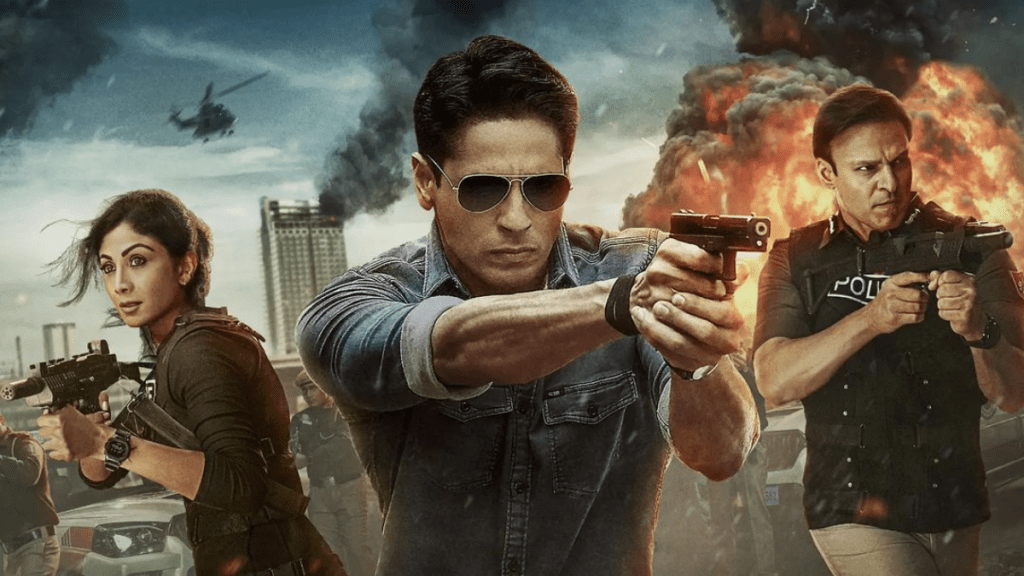 Sidharth Malhotra’s Indian Police Force Trailer Promises Action-Packed Cop Drama