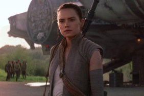 Daisy Ridley in Star Wars: Episode VII - The Force Awakens